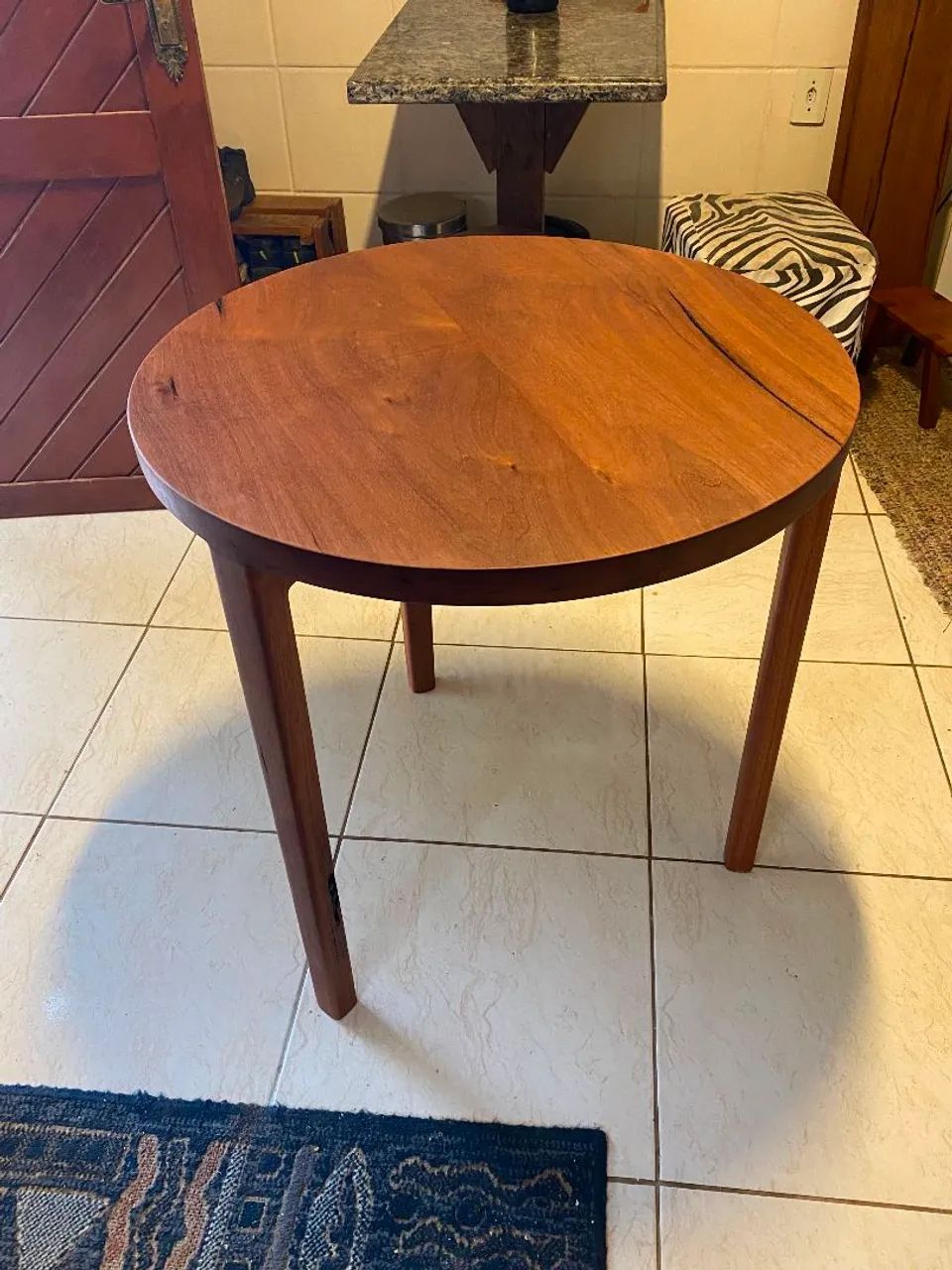 Mesa de jantar 75 cm de Jequitiba - Foto 3