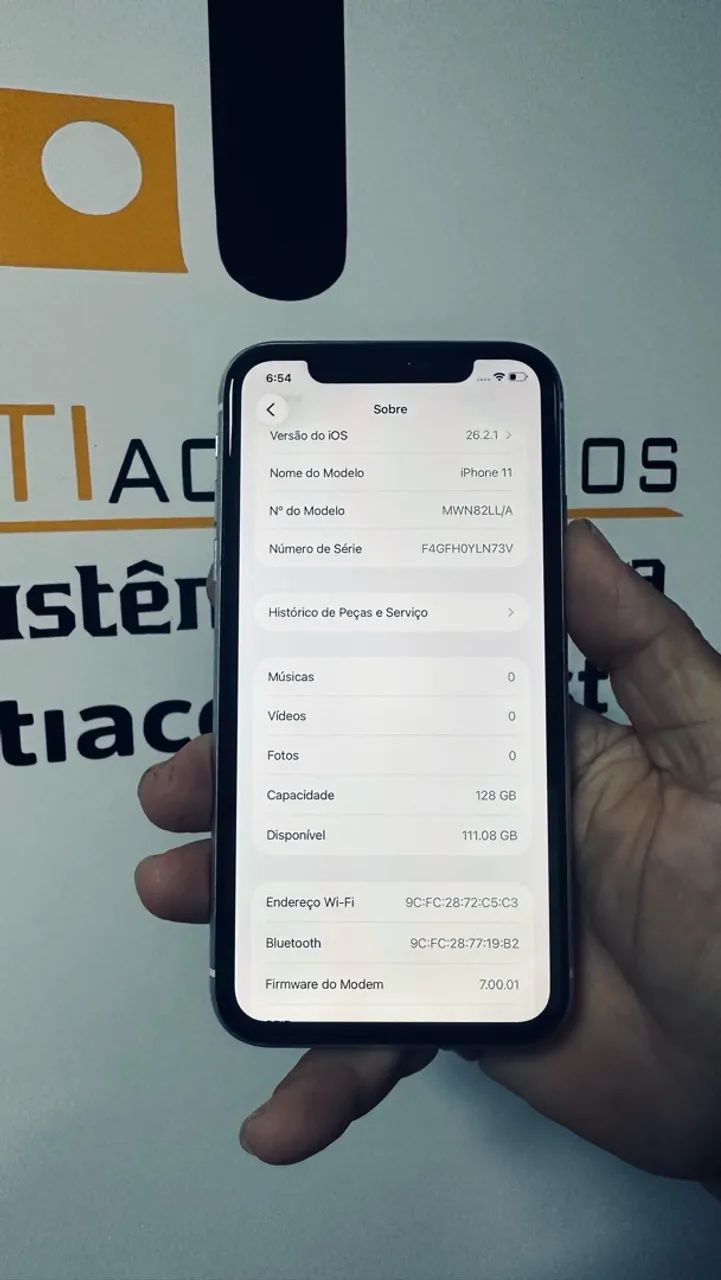 iPhone 11 128gb Face ID ok  - Foto 5
