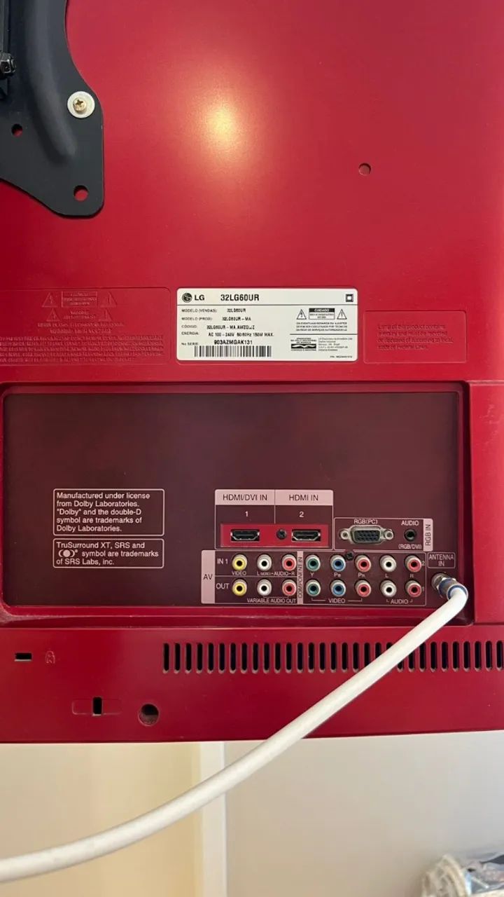 TV LCD Samsung Scarlet 32 polegadas - Foto 4