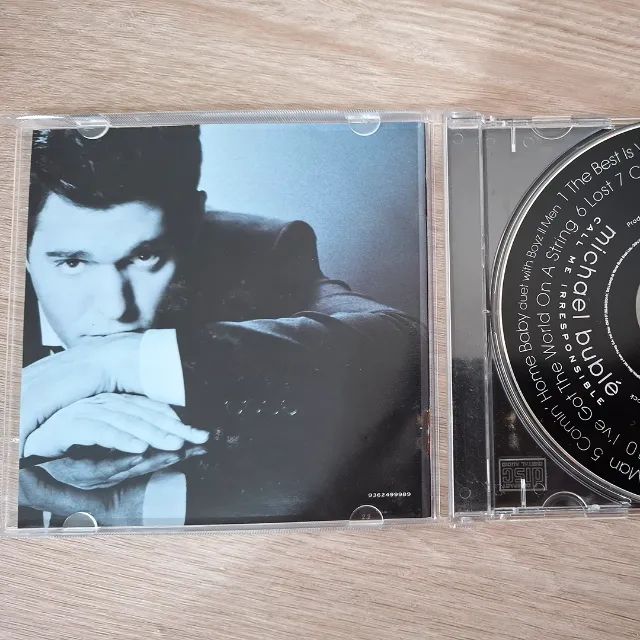 CD: Call Me Irresponsible - Michael Bublé - Foto 3