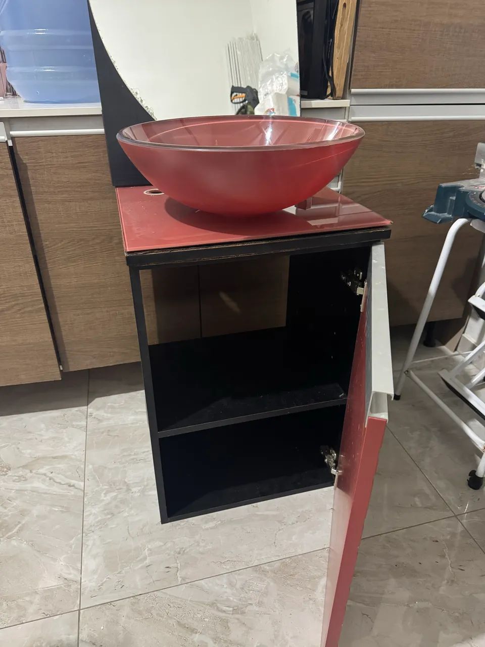 Balcão de banheiro com Cuba  - Foto 4