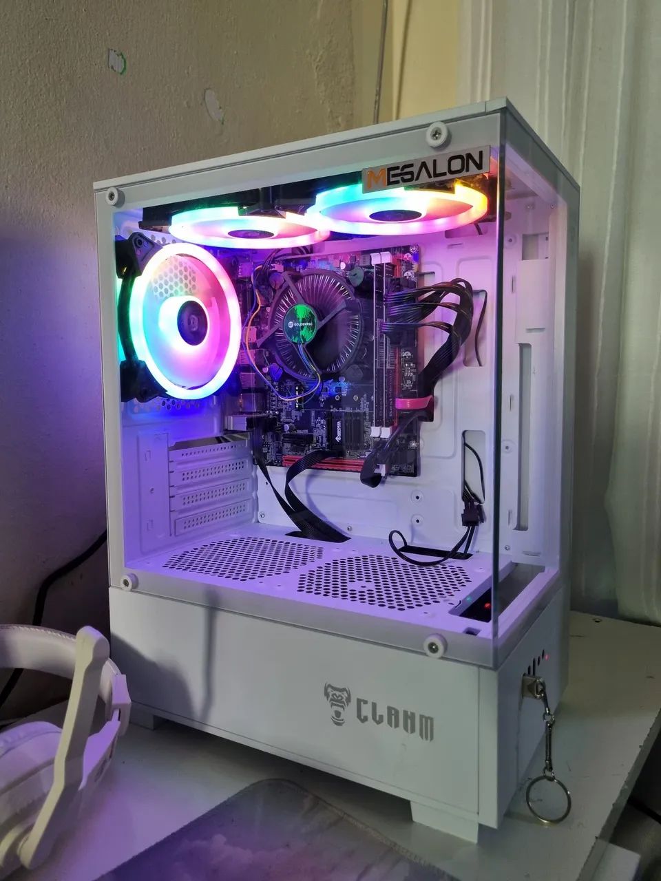 Kit Pc Gamer 240Gb Ssd 16Gb Ddr4 Intel I5 Core 