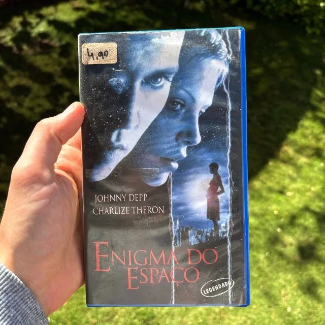VHS - ENIGMA DO ESPAÇO (Legendado) - CDs, DVDs etc - Descalvado