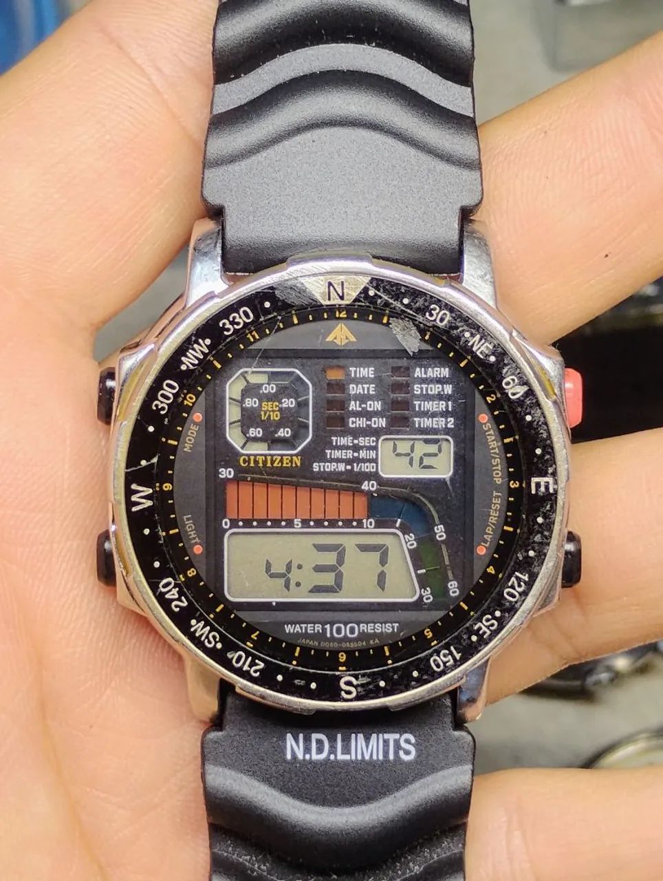 CITIZEN WINDSURF 