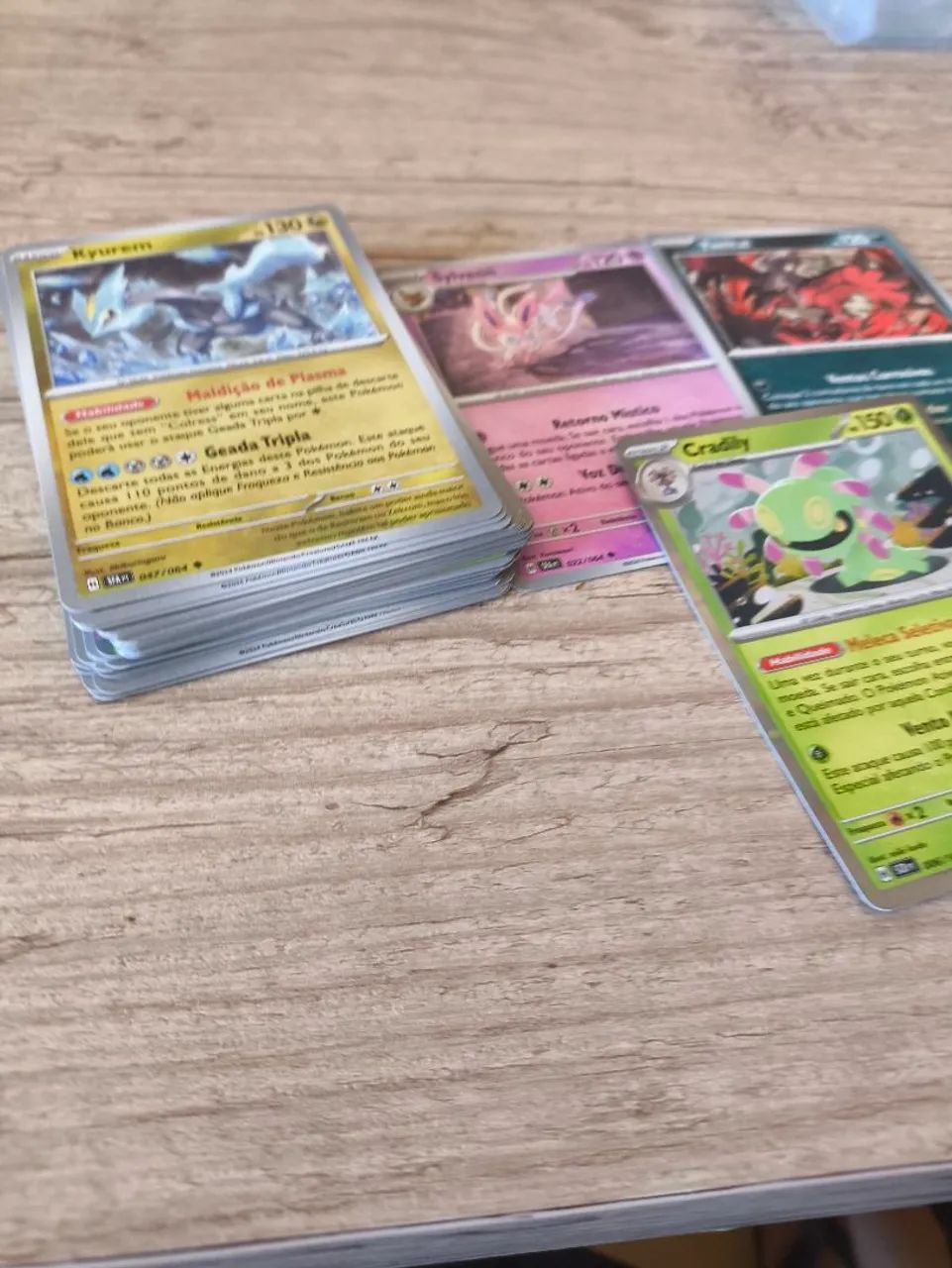 36 Cards Pokémon TCG - Fábulas Nebulosas  - Foto 3