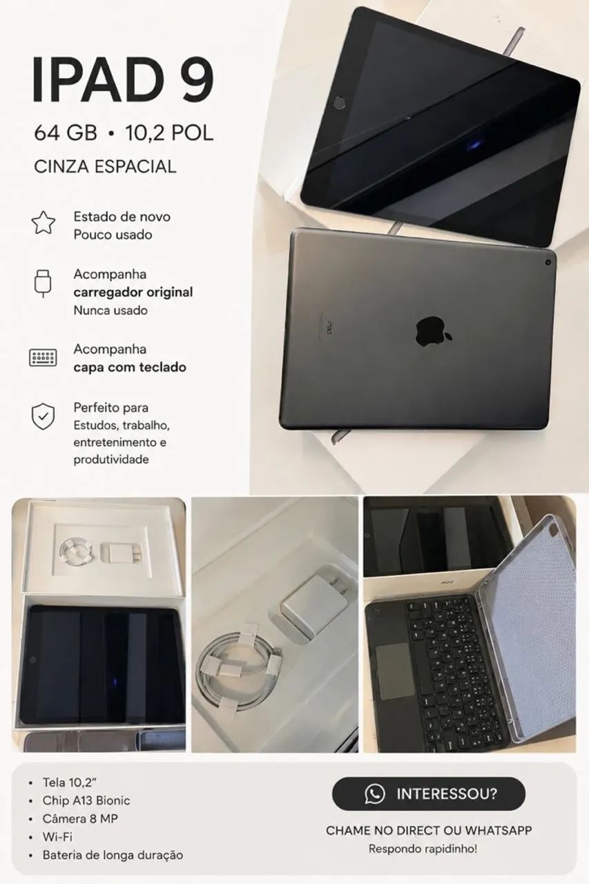 iPad 9 64gb 