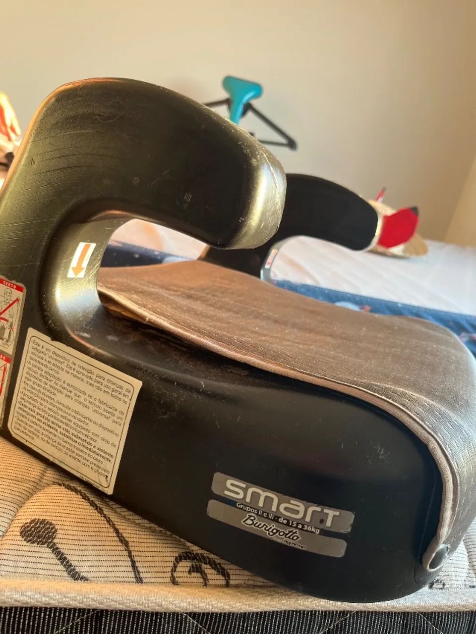 Assento de elevação burigotto smart 15 a 36kg - Foto 2