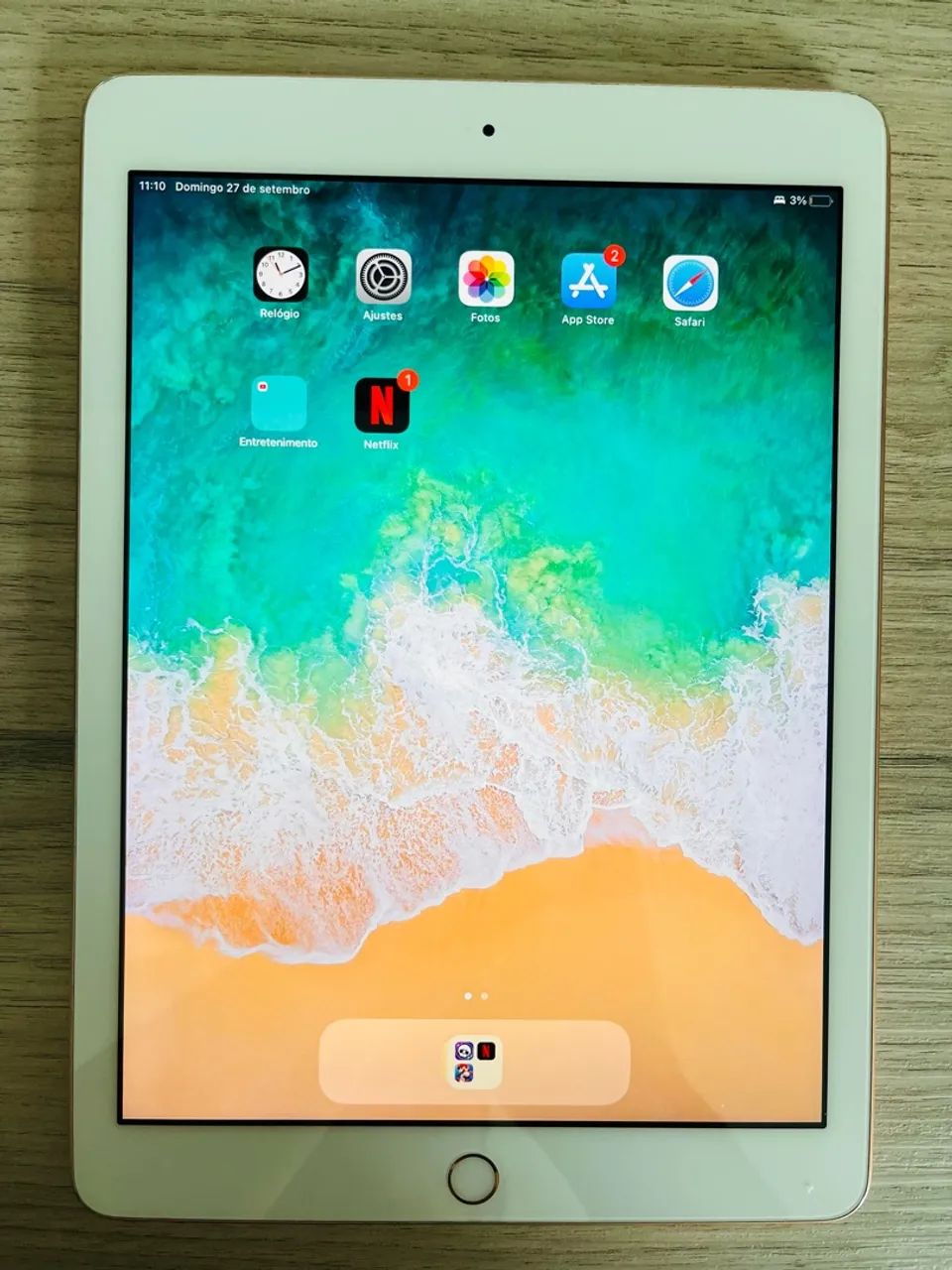 iPad Apple 32Gb com caneta touch e capa