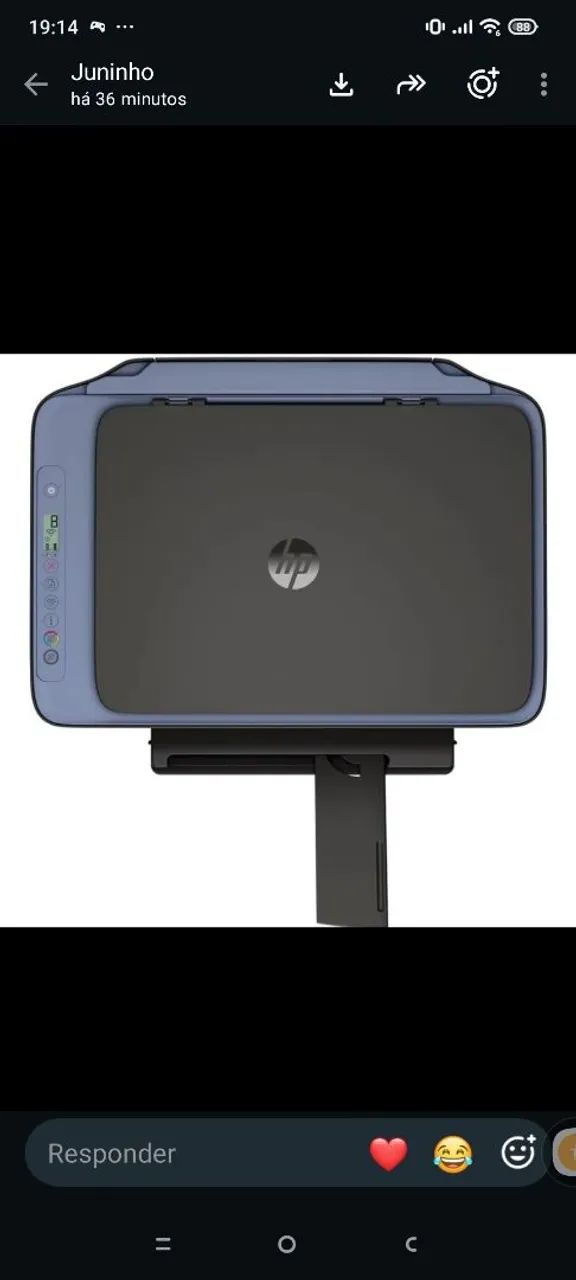Impressora Hp Deskjet 2975 - Foto 4