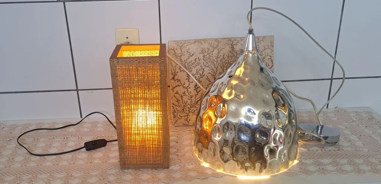 Duas luminárias perfeitas para a sua casa ! - Foto 2