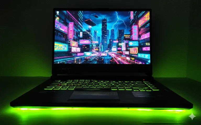 Notebook Gamer Asus Rog Strix i7 GTX 1650 - Foto 2