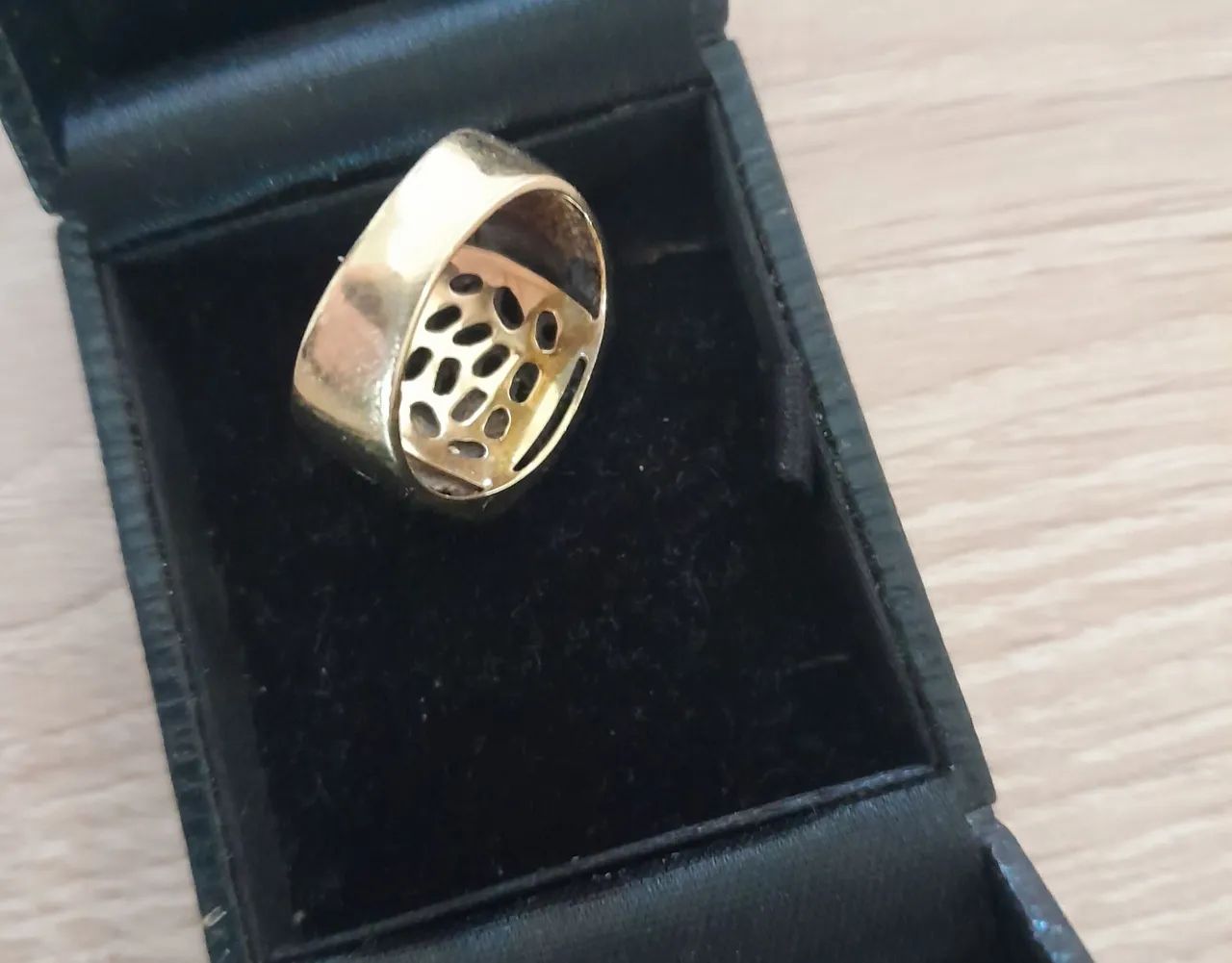 Anel ouro 18k - Foto 3