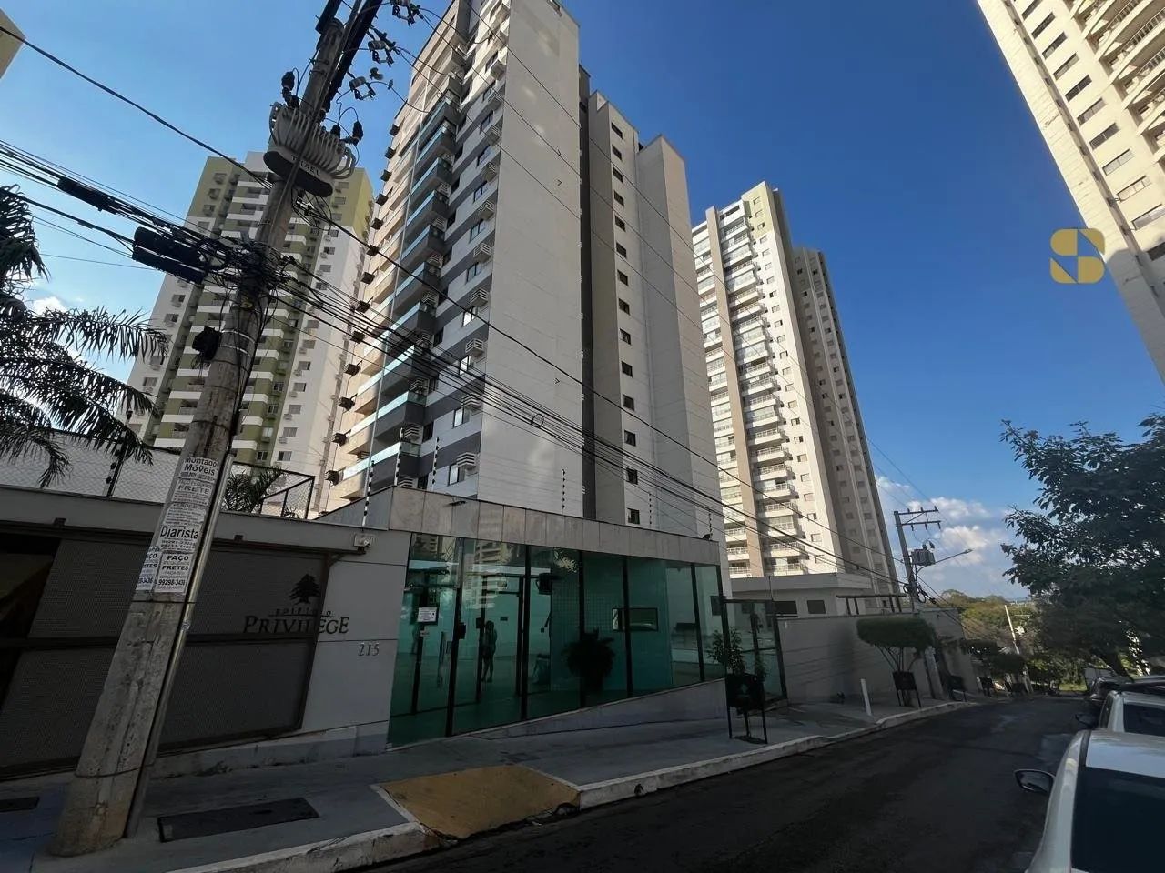 Apartamento no Edifício Privilege, Cuiabá-MT - Foto 2