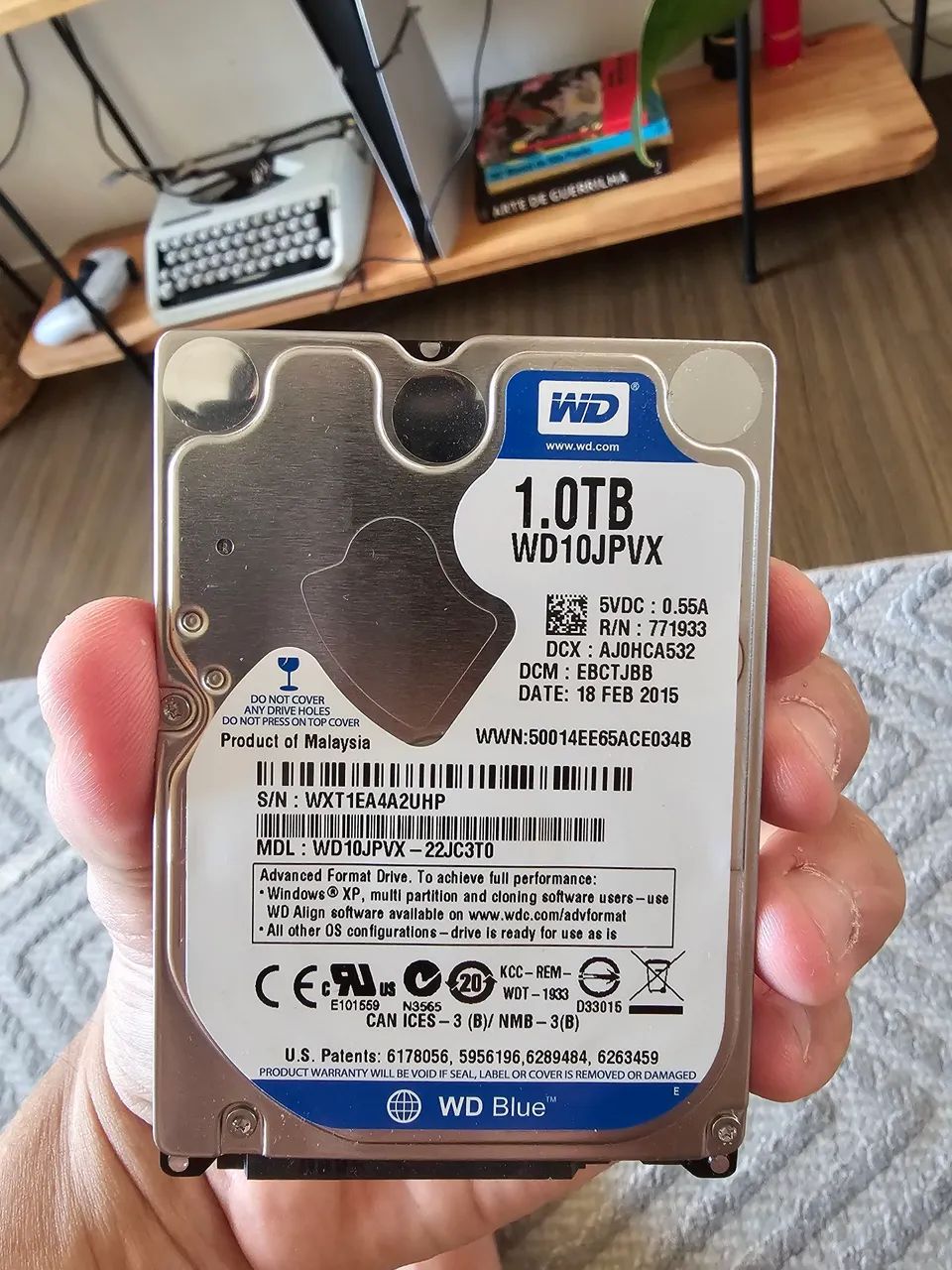 HD 1TB - WD Blue - Foto 2