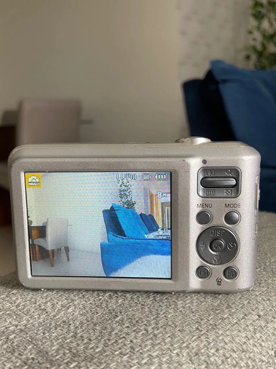 câmera digital samsung es70 prata - Foto 2