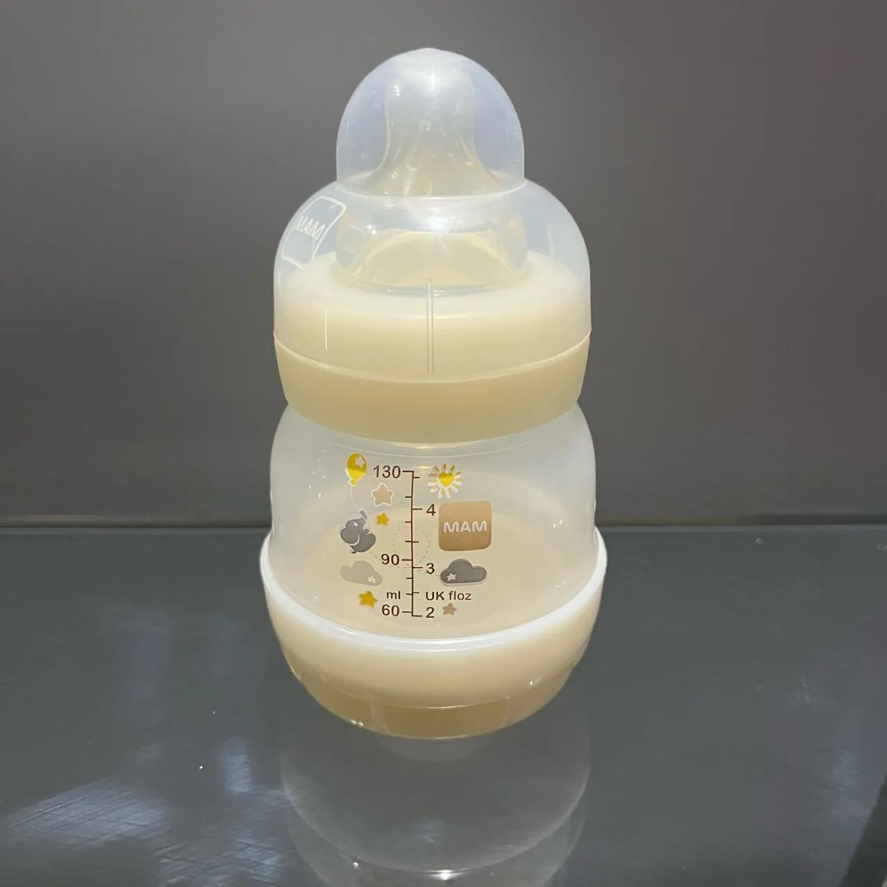 Mamadeira MAM 130 ml - Pouco uso