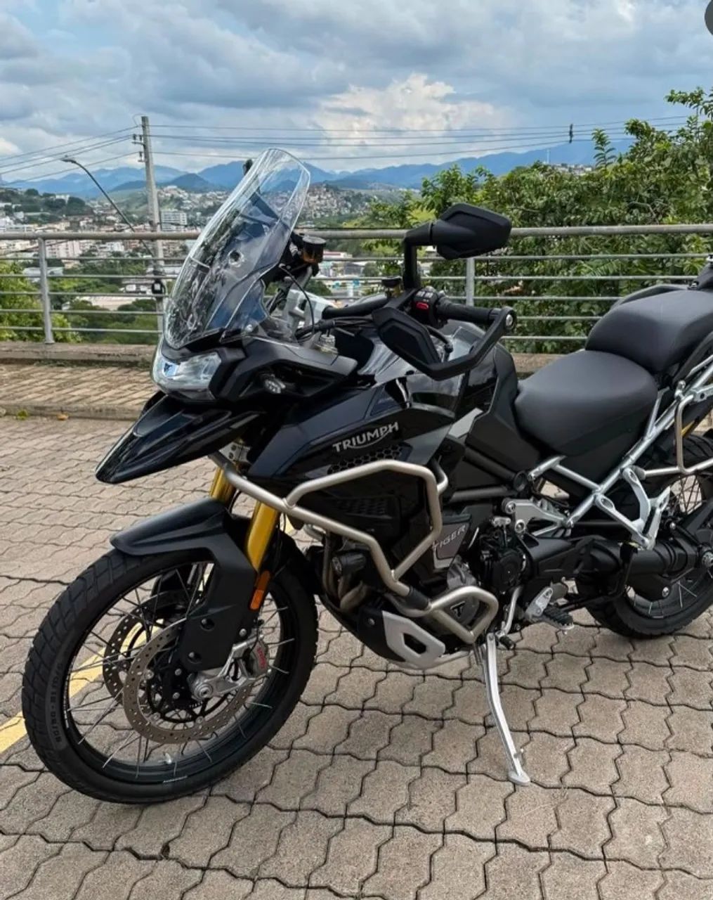 Triumph Tiger 1200 Rally Explorer 2024 - Foto 2