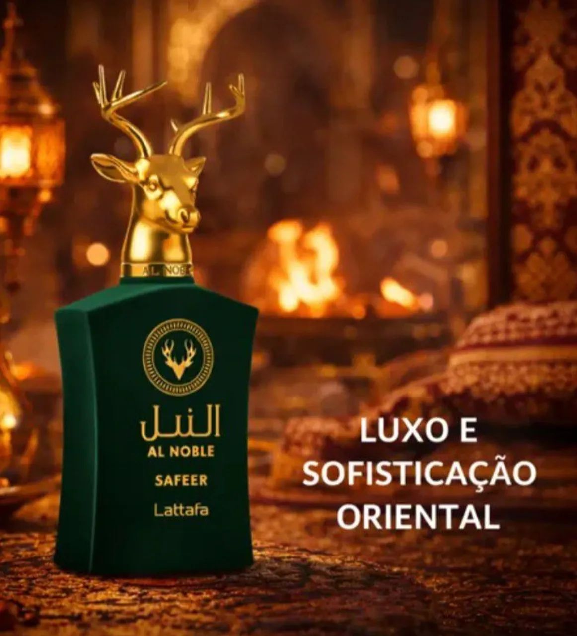 Perfume AL NOBLE Safeer Lattafa ... Produto 100% Original  - Foto 3