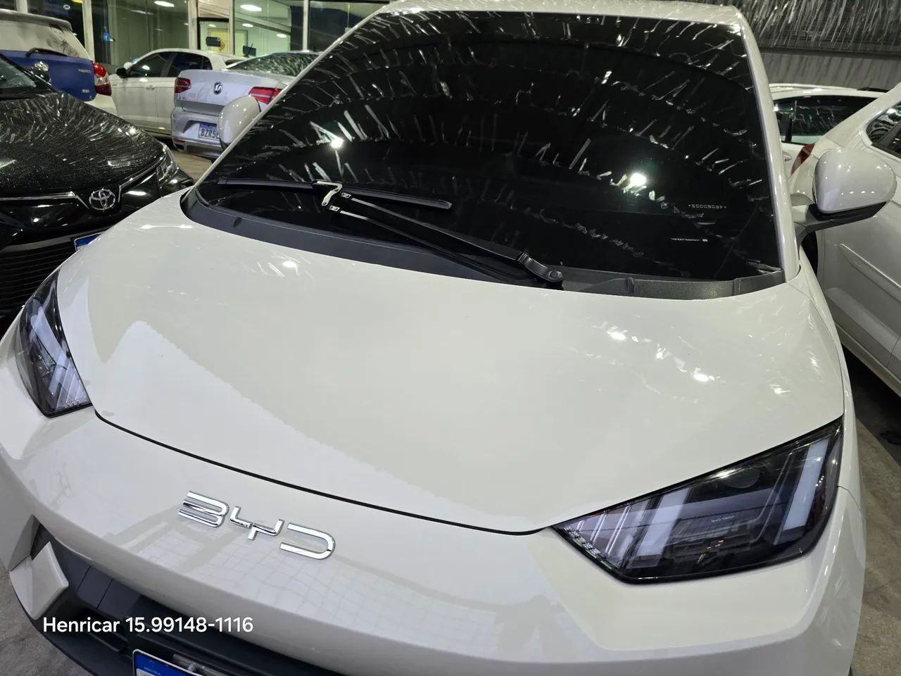 BYD Dolphin Mini (Elétrico) 2025 - Foto 4