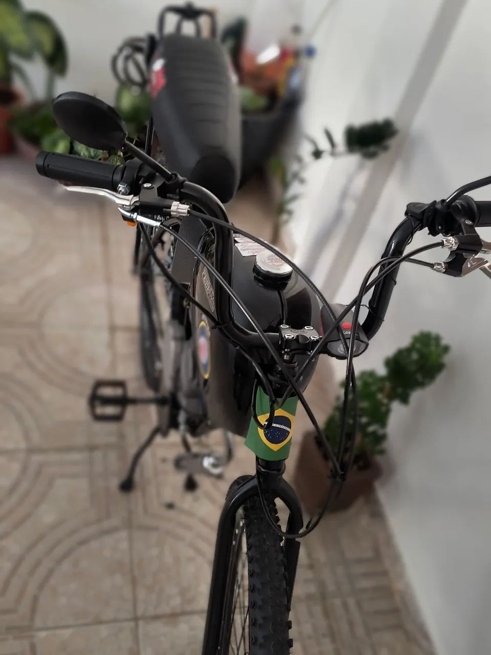 Bicicleta motorizada 80 cc  - Foto 4