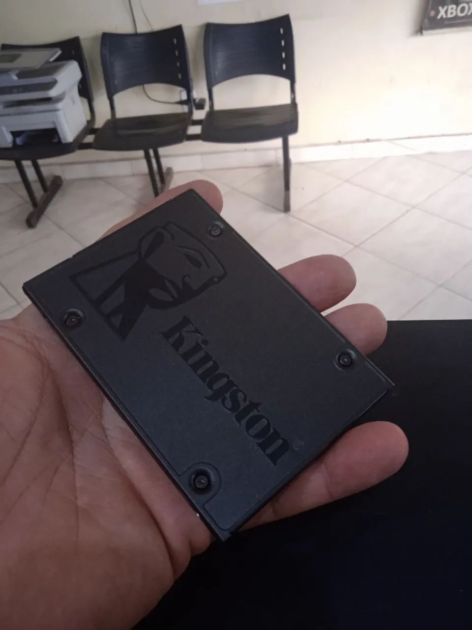 Ssd kington 120 gigas zero - Foto 4