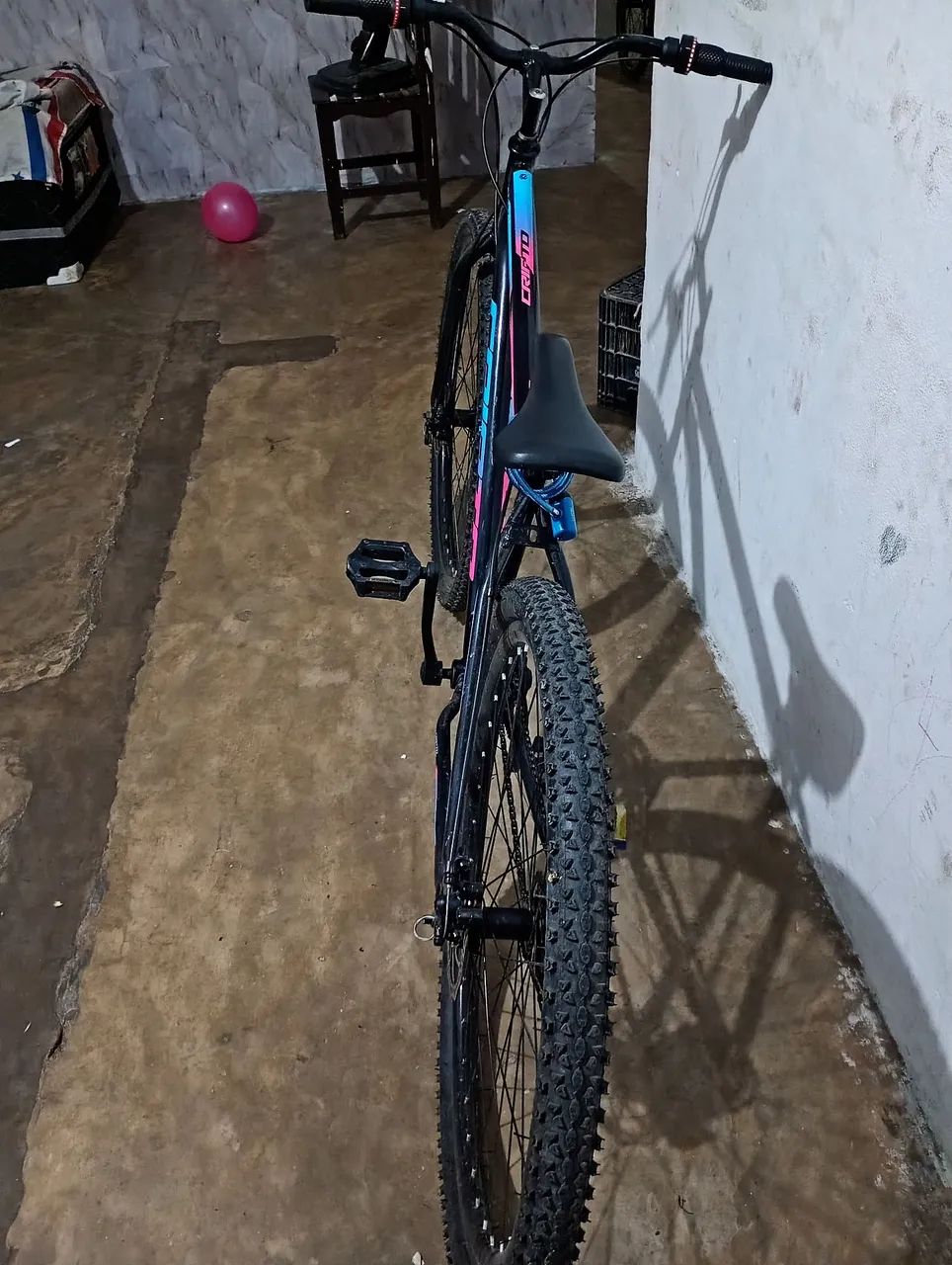 Vende-se uma bicicleta aro 29 - Foto 4