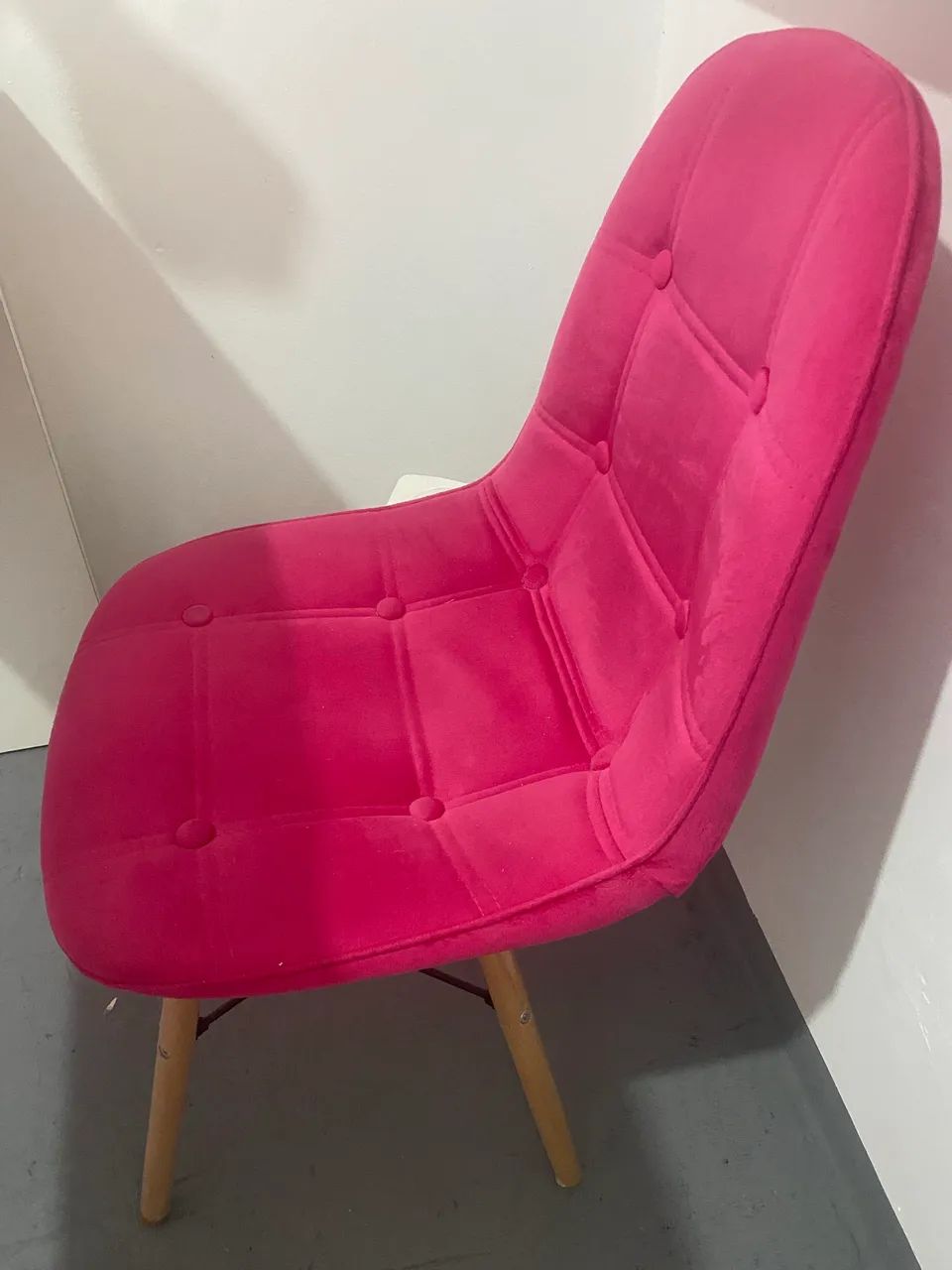 2 Cadeiras Rosa Pink  - Foto 2