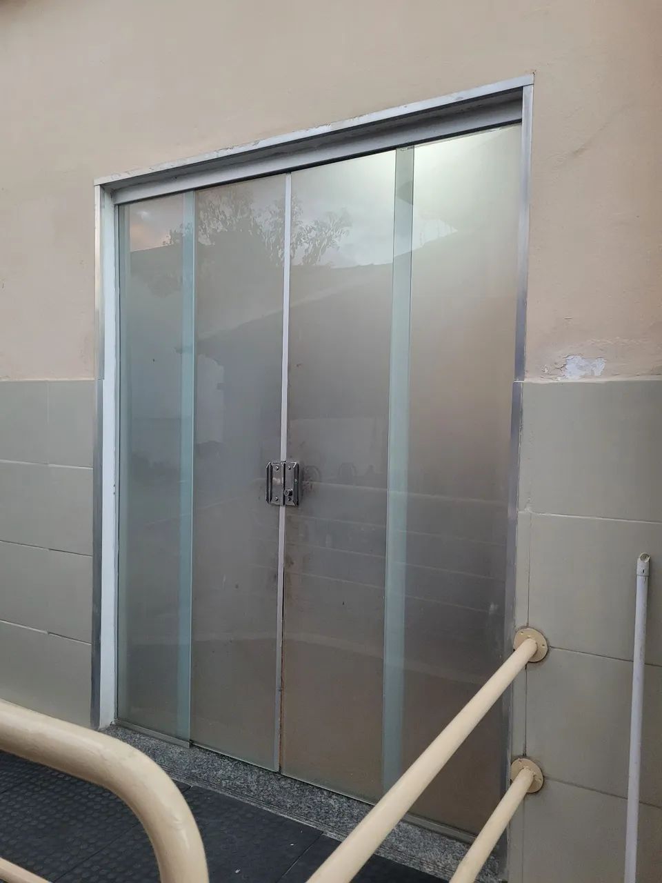 Porta de blindex 4folhas. - Foto 3