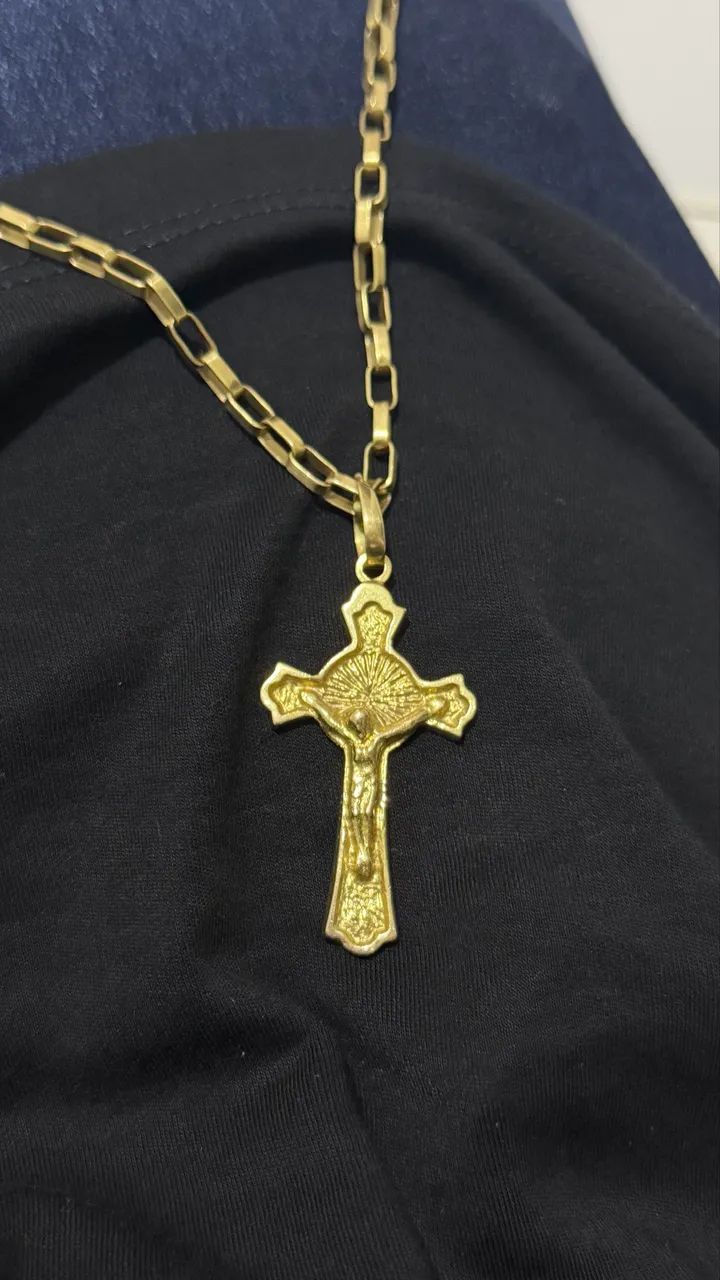 Corrente de ouro 51g