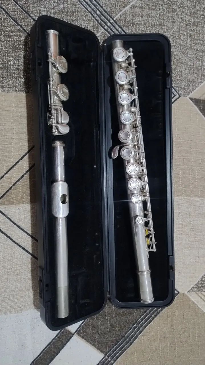 Flauta Yamaha 221 - Foto 3