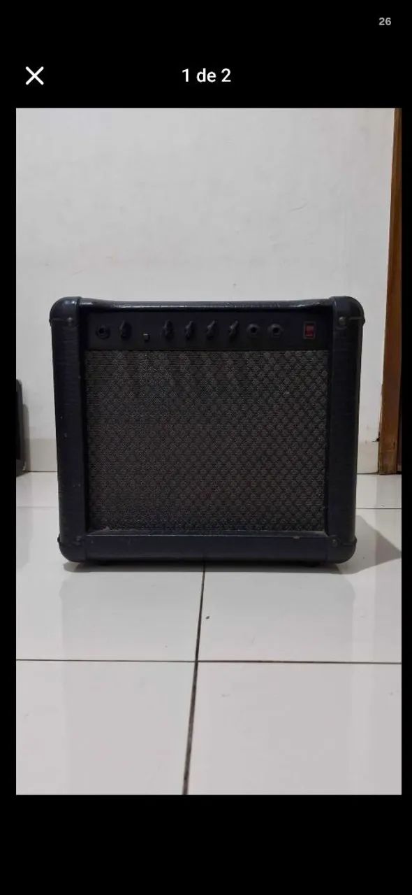 Amplificador meteoro nitrous drive