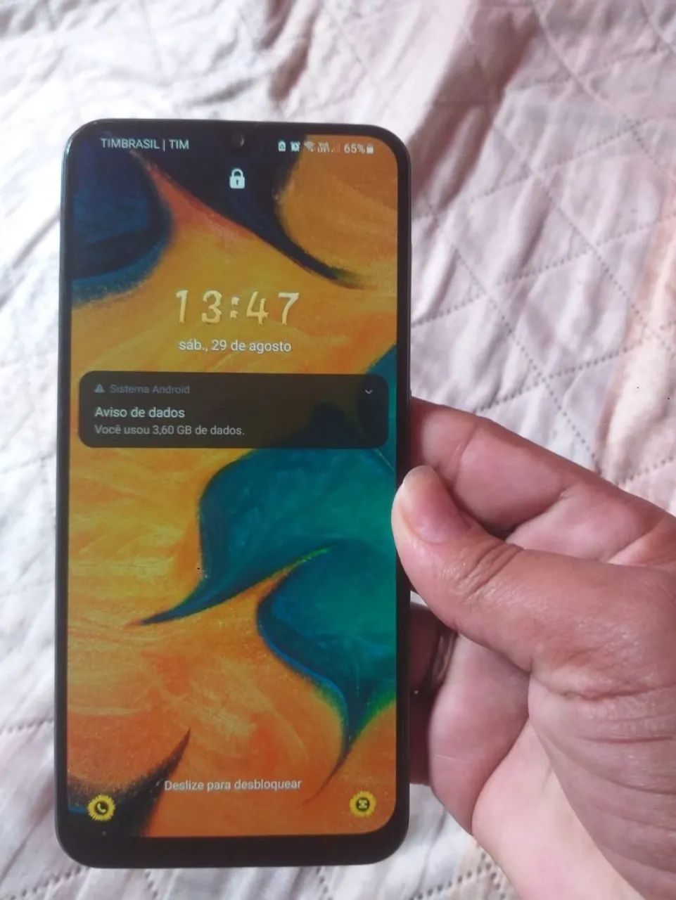 Celular Samsung A30 - Foto 3