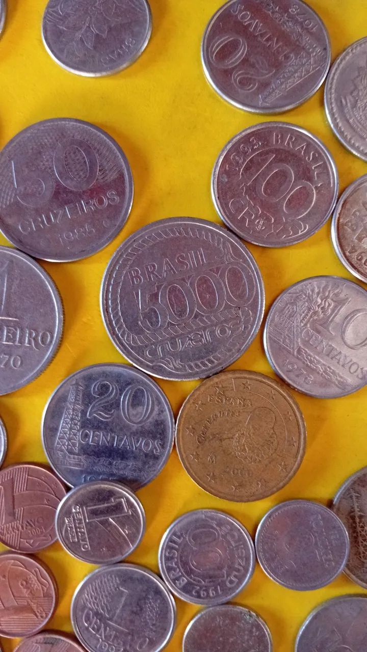 MOEDAS ANTIGAS * - Foto 2