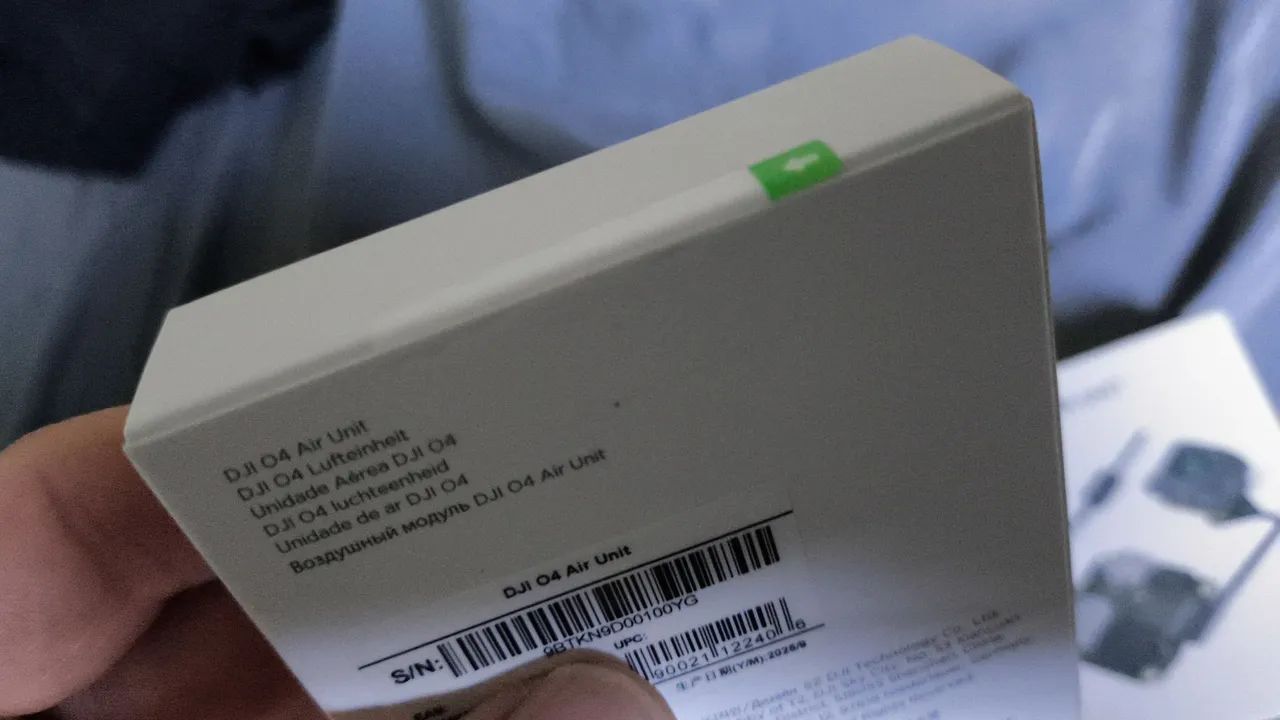 Dji O4 Air unit Novas lacradas sem uso a pronta entrega  - Foto 2