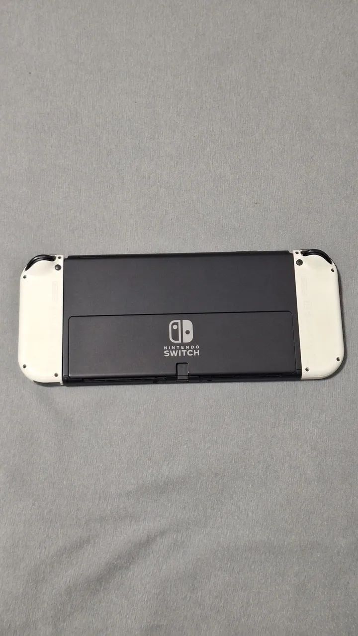 Nintendo switch oled DESBLOQUEADO (com acessórios) - Foto 3