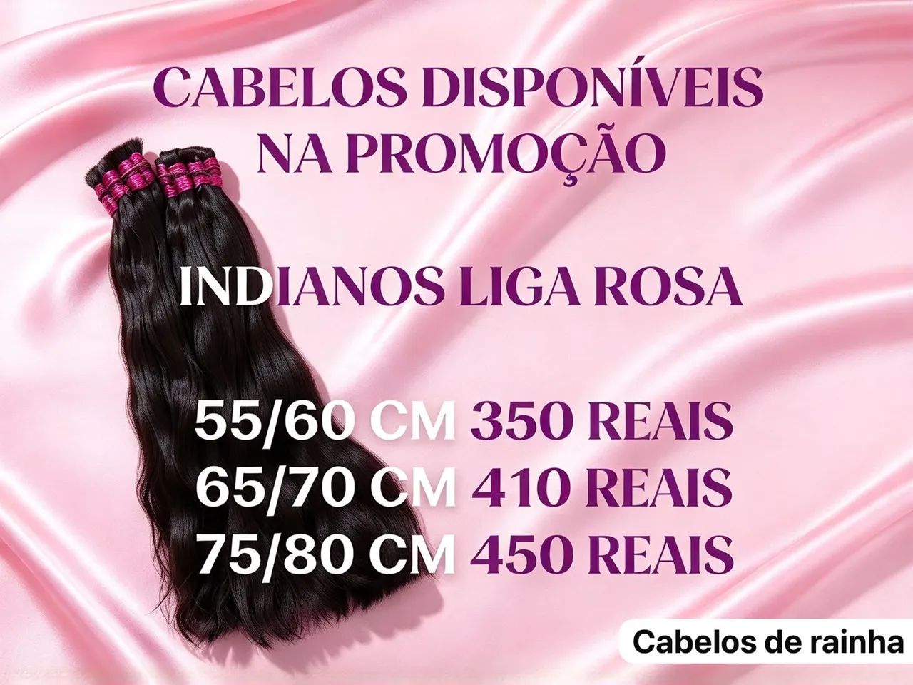 Cabelo humano  - Foto 2
