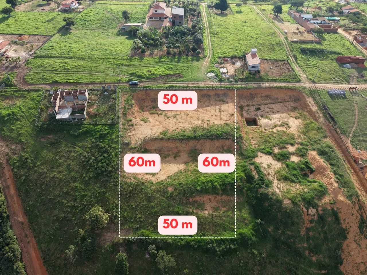 Lote na Serra Vitorino 