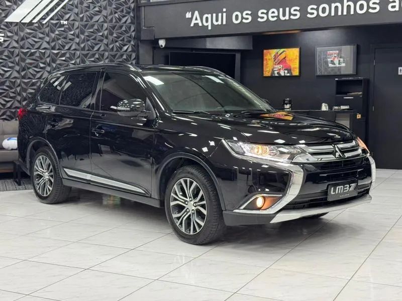 Mitsubishi Outlander 2.0 16V 160cv Aut. 2016