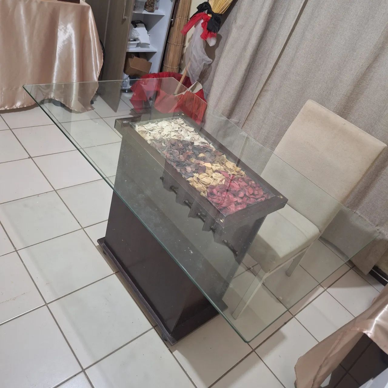 Mesa 6 lugares vidro  - Foto 3