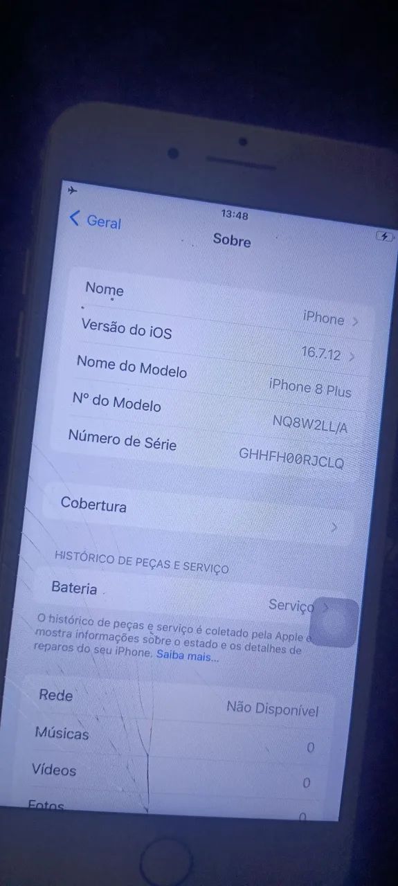 iPhone 8 plus Leia a descrição  - Foto 4