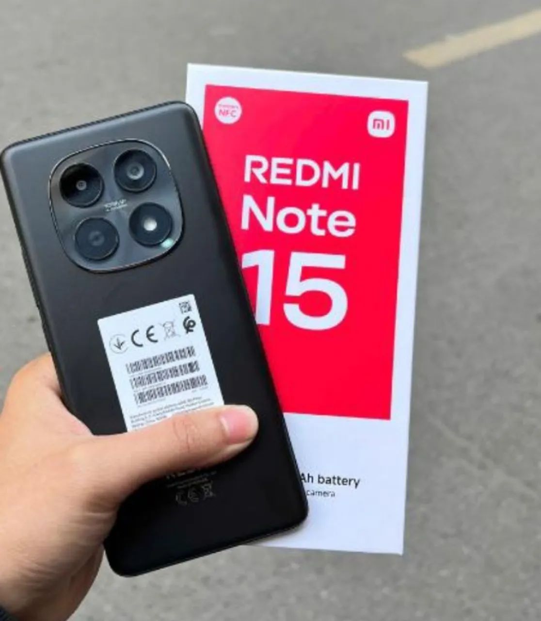 REDMI NOTE 15 NOVO