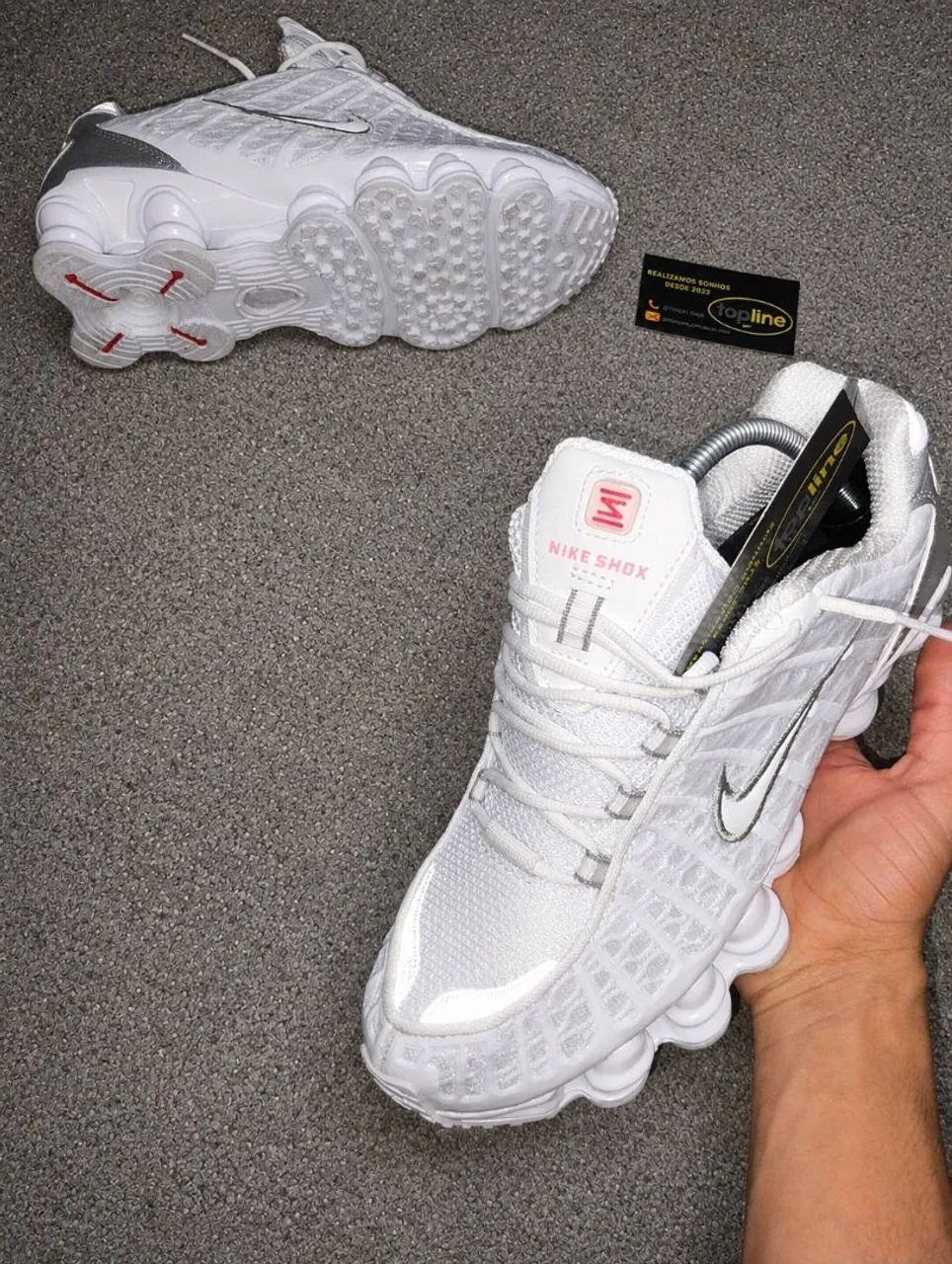 Nike Shox tl 12 molas  - Foto 2