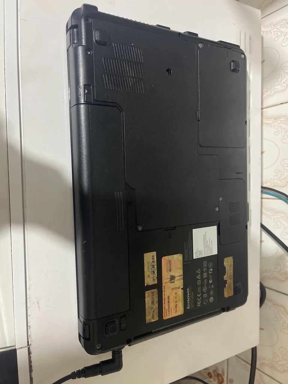 Notebook Lenovo G 450 ( carcaça , teclado e tela bons )  - Foto 5