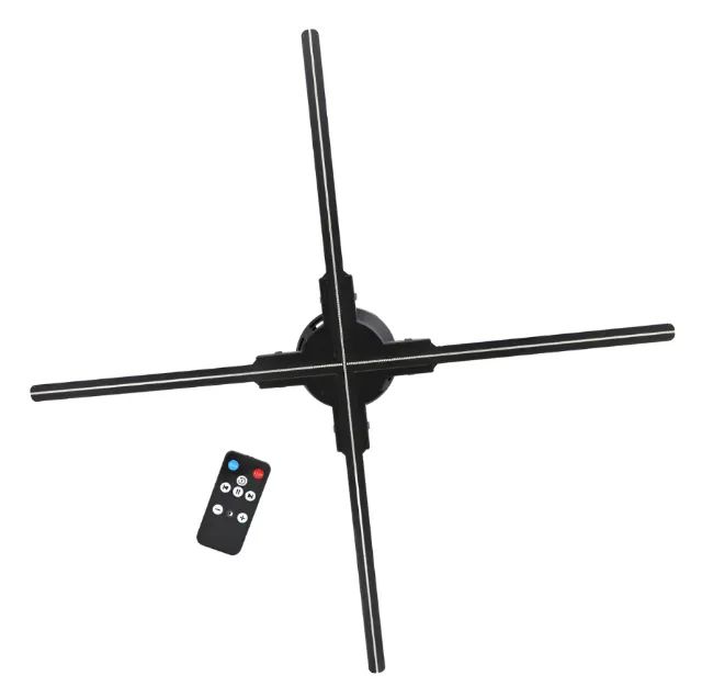 PROJETOR HOLOGRAFICO 3D LED (4 HELICES)