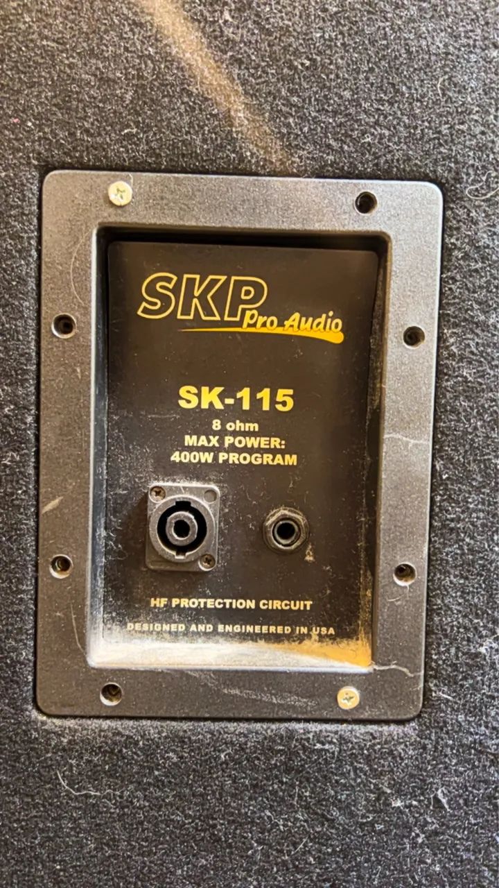 Par Caixa passiva SKP SK-115 - Foto 5