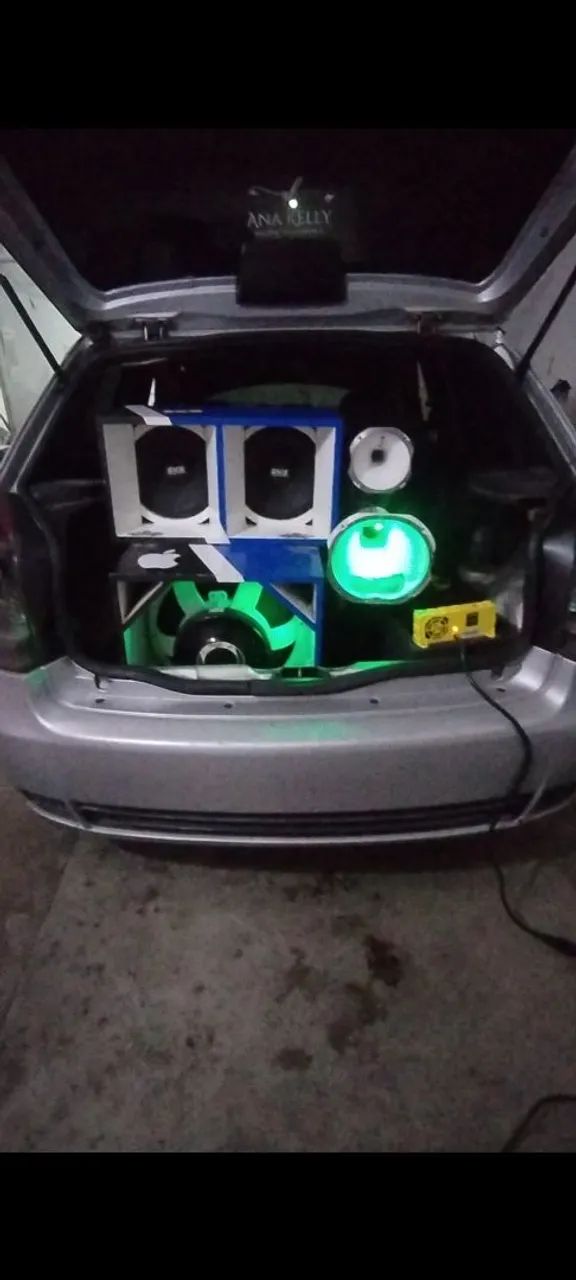 Estrutura para trio completa 