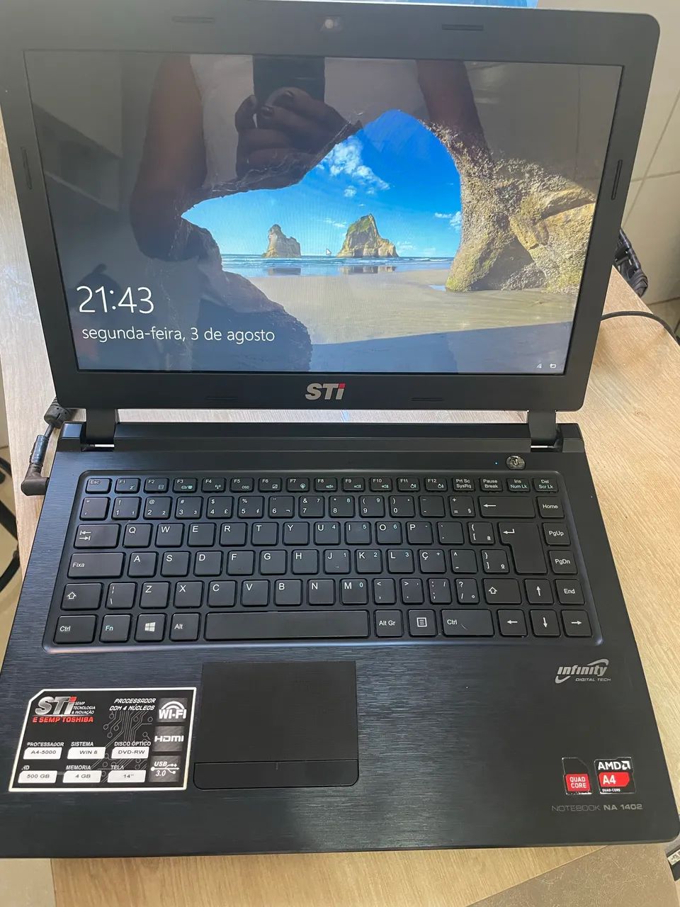 Notebook  - Foto 2