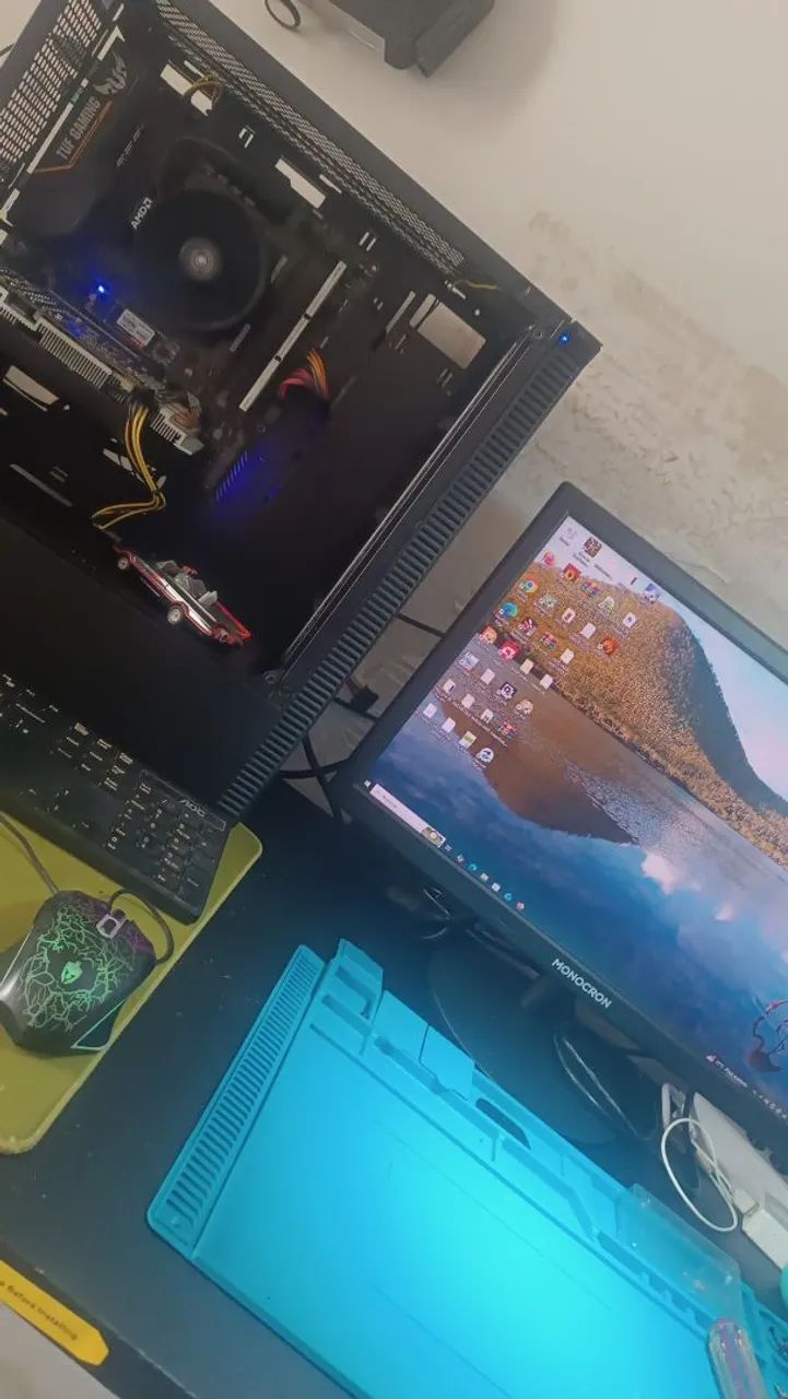 TUF GAMING B450M PRO II RYZEN  - Foto 3