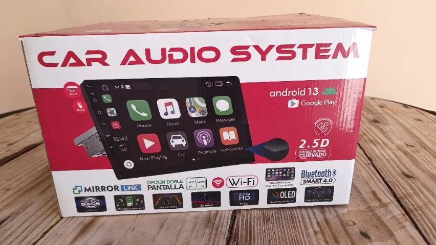 Multimidia Android 13 Retrátil 10 polegadas - Foto 3