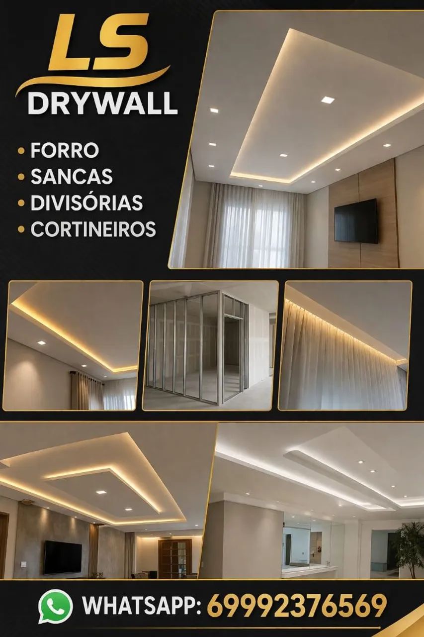 LS forro drywall 